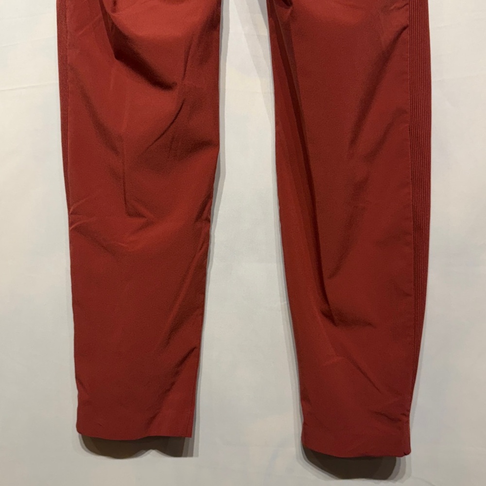 Athleta Brooklyn Mid-Rise Ankle Pant Cinnamon Red Size 0 - Picture 10 of 12